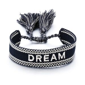 Woven Dream Tassel Bracelet